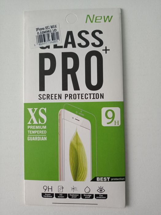 Szkło hartowane iPhone XS1 MAX 5 D
