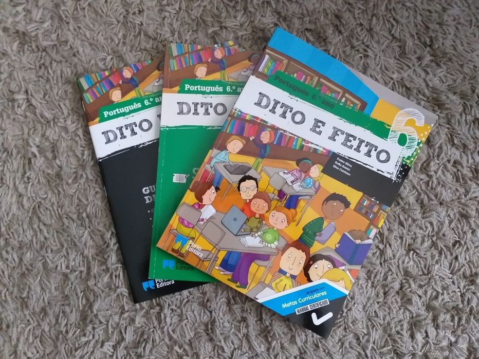 Diversos manuais escolares novos