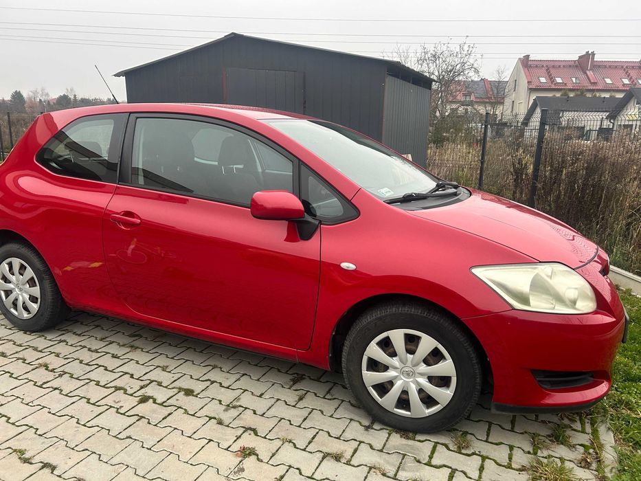 Toyota Auris 2007 Benzyna
