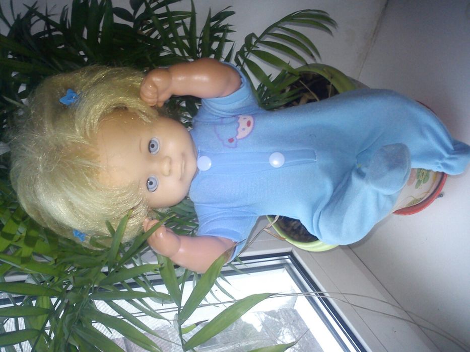 Кукла Пупс Германия Rheinische Gummi und Celluloid-Fabrik1965 г. 38 см