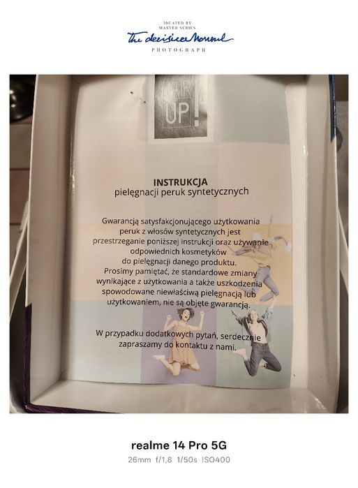 Peruka blond, firmy Rokoko