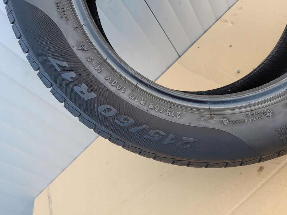 215/60 r17 pirelli cinturato plus all season 6,4mm