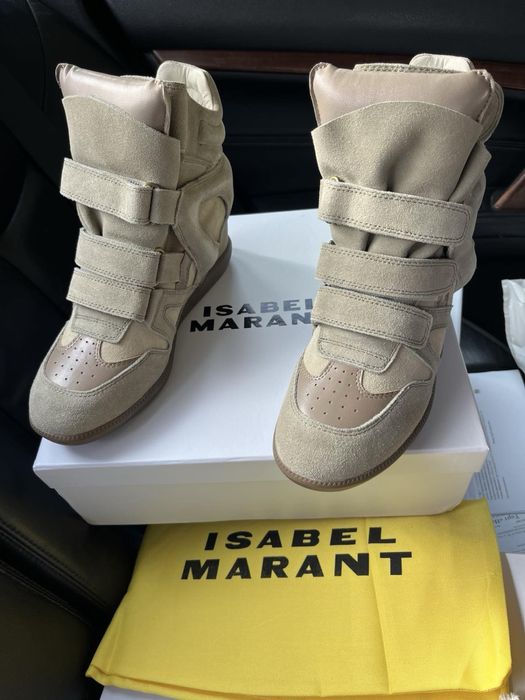 вналичии.Сникерсы Isabel Marant.Сникерсы.маранты.купить сникерсы.люкс.