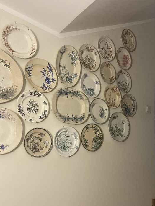 Travessas e Pratos antigos