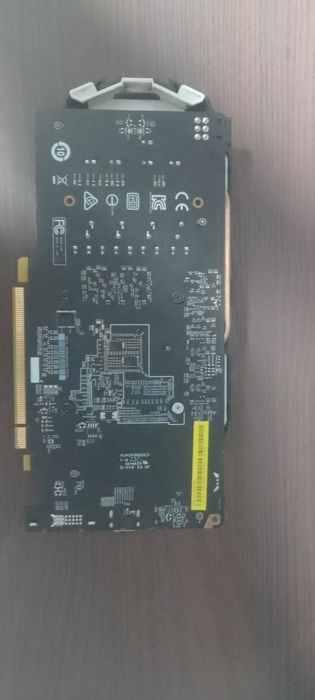 Відеокарта NVIDIA P106-100 (аналог GTX 1060 6GB) — у хорошому стані
Пр