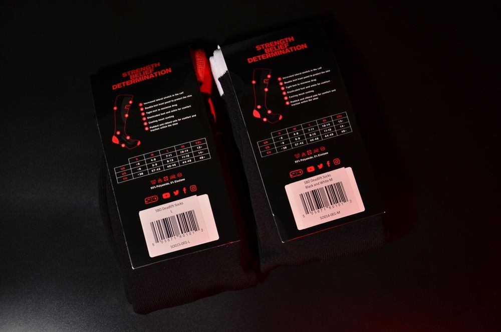 Гетри SBD Deadlift Sock для пауерліфтингу