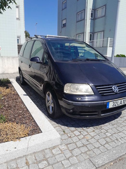 Vw sharan preta 7 lugares de 2006