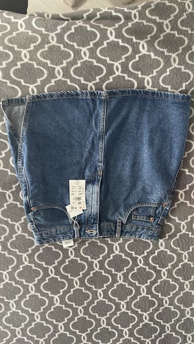 Міні джинсова спідниця