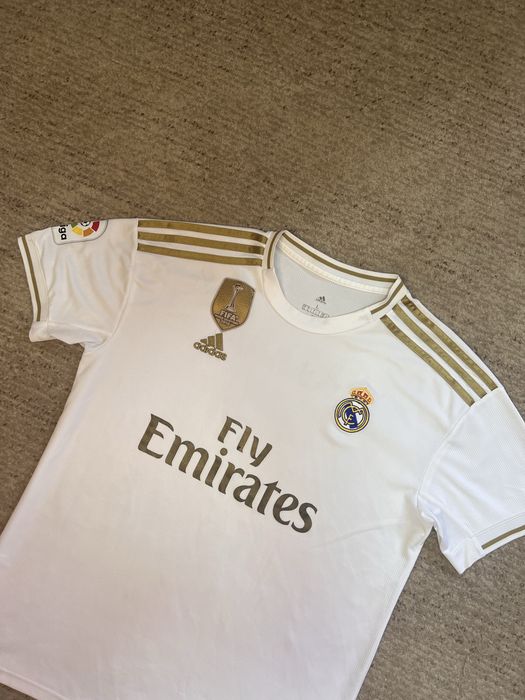 Футболка Adidas Real Madrid #7 Hazard