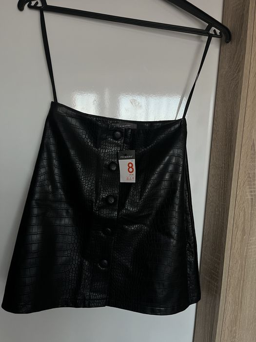 Nowa krótka czarna spódniczka primark