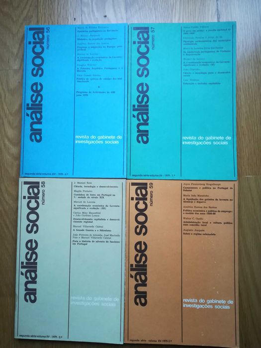 Revista Análise Social