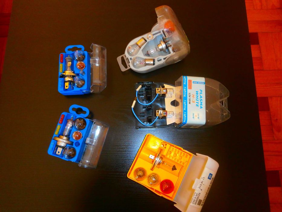 Kit de luzes novos!