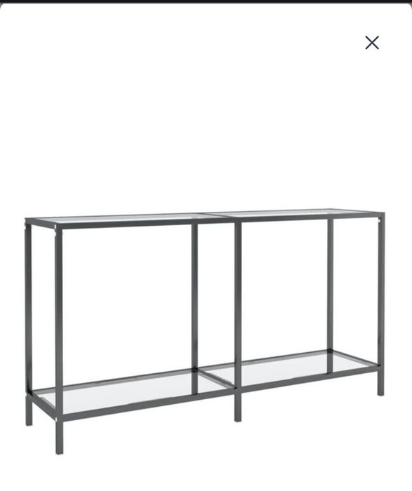 Consola    vidro