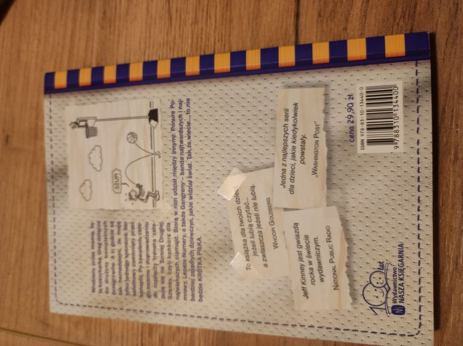 Książka Dziennik cwaniaczka