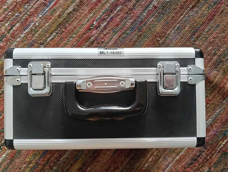 Slate Digital ML-1 Matte Black – Microphone with Extras (Like New)64284618074627123