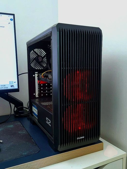 Komputer gamingowy r5 / 1650 / 16gb  RAM  / 512 GB SSD