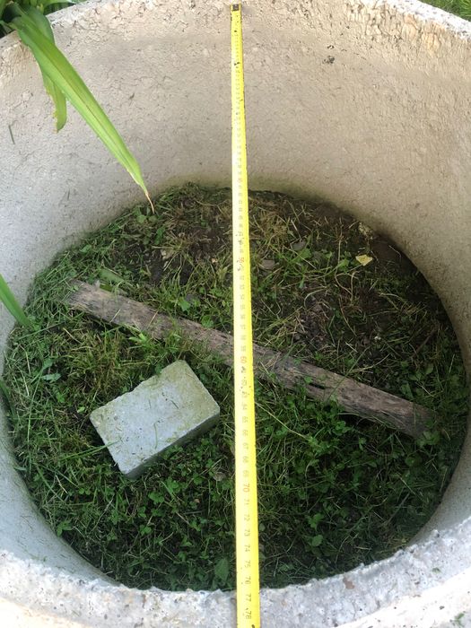 Половина кільця на колодязь