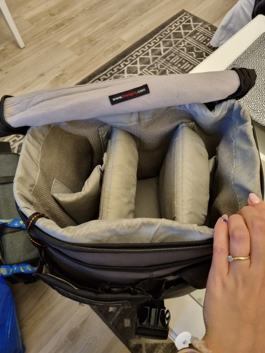 Torba fotograficzna stealth