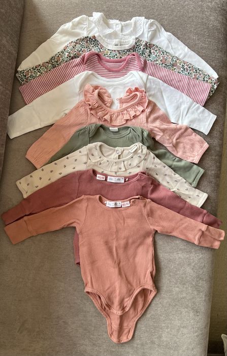 Zestaw ubranek dla dziewczynki rozm. 74