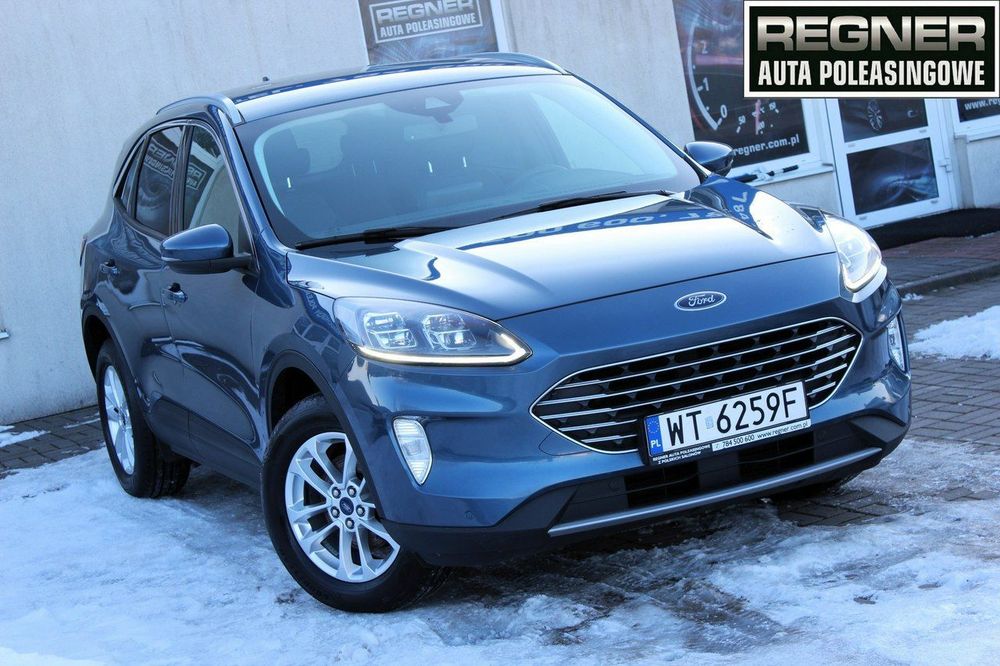 Ford Kuga Titanium X FV23% SalonPL Kamera Virtual Navi LED Parktronic Gwarancja