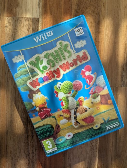 Yoshi's Woolly World Nintendo Wii U