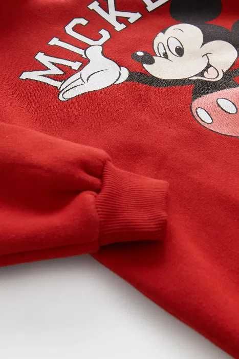 ZARA SUPER Bluza z myszką MIKI MICKEY 140 cm