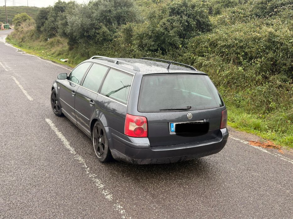 VW Passat 1.9 TDI 130 Pd (IVA)