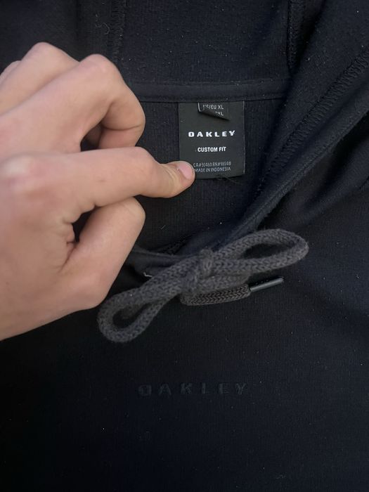 Oakley hoodie vintage