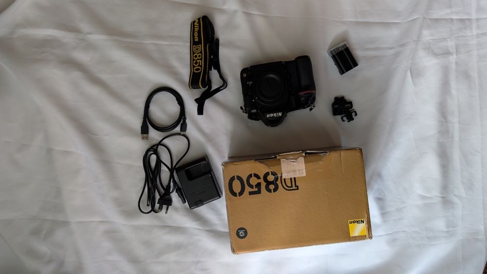 Фотоапарат Nikon d850 (Пробіг 117к)