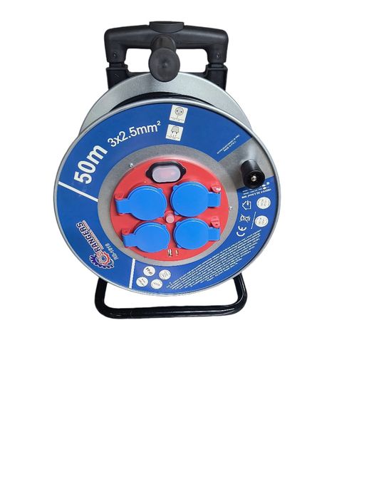 Nowy przedłużacz 50m 3x2,5