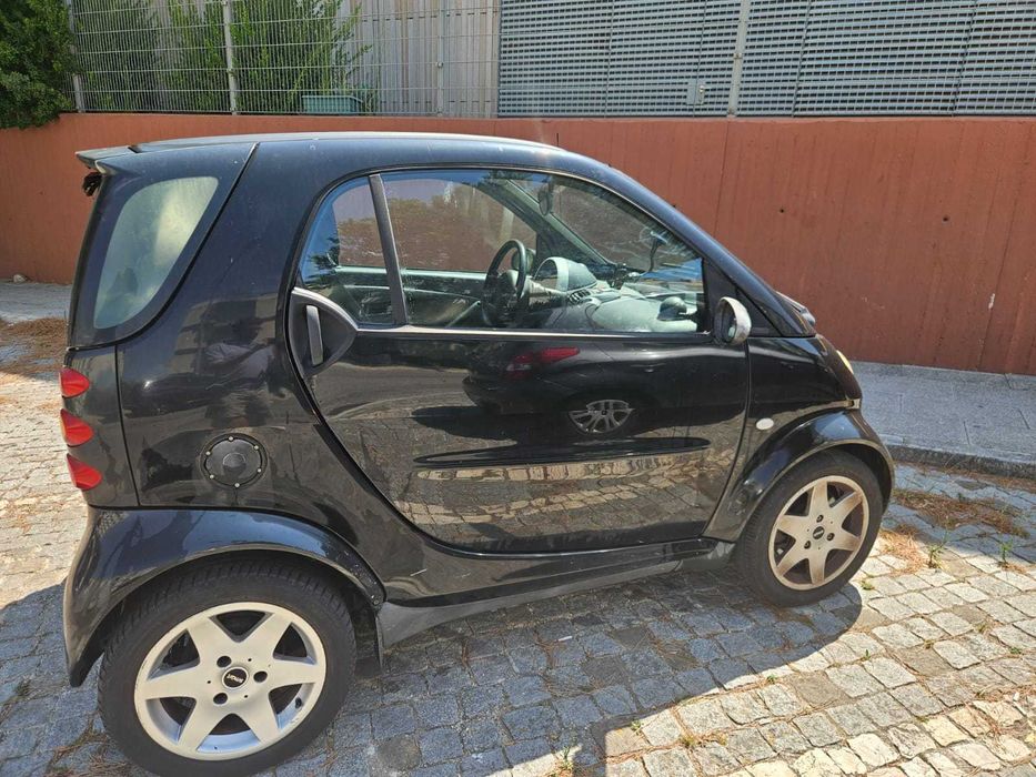 Smart ForTwo Coupé (W450) – Citadino Ideal e Super Económico