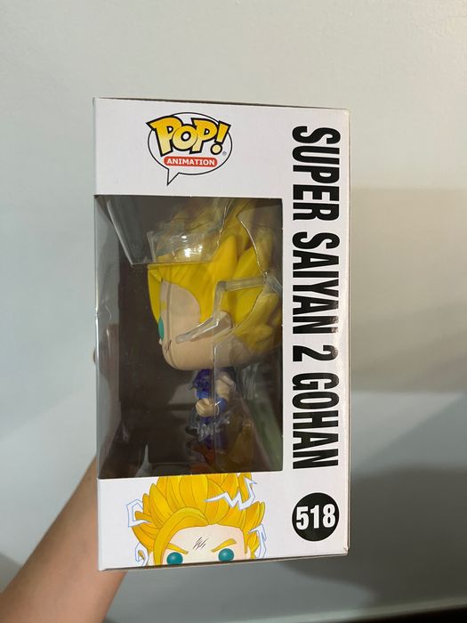 Pop figure "Super Saiyan 2 Gohan" Dragon ball Z
