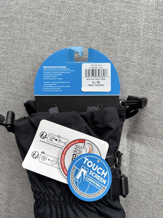 Рукавиці Columbia (L) Лижні Сноубордические Мужские Сноубордичні Mitt