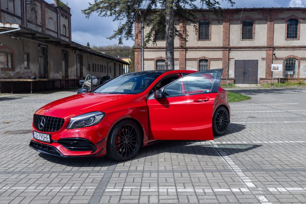 Mercedes Klasa A,W176,AMG A45