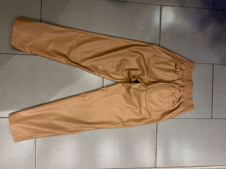 Штани шкірозамінник reserved 152р