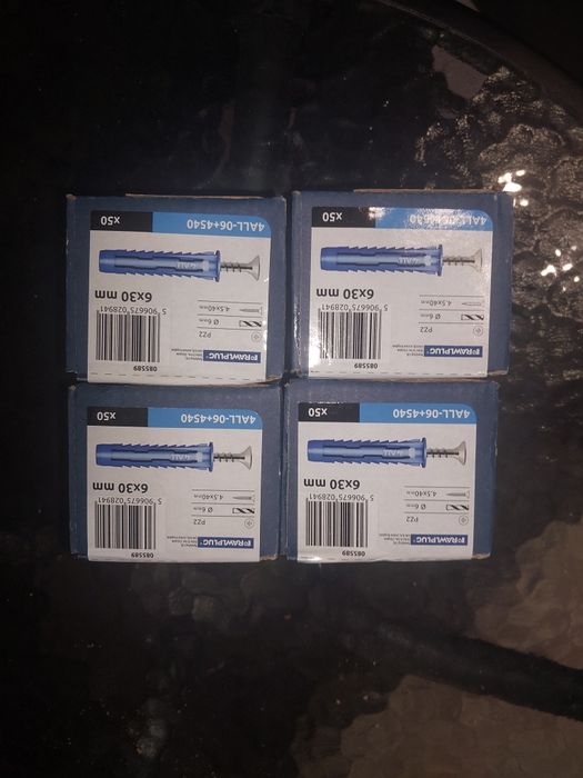 5x50szt Rawlplug kołki 6x30mm okazja!!!