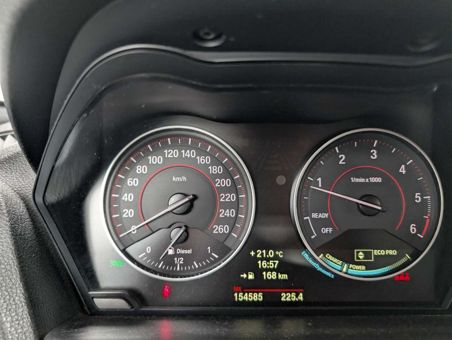 BMW 116d EfficientDynamics