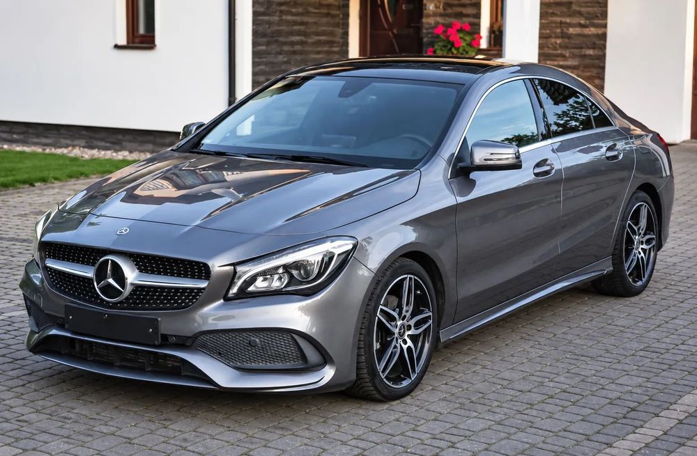Mercedes-Benz CLA AMG-Pakiet ! Panoramiczny Dach ! Manual ! FV23% BEZWYPADKOWY !