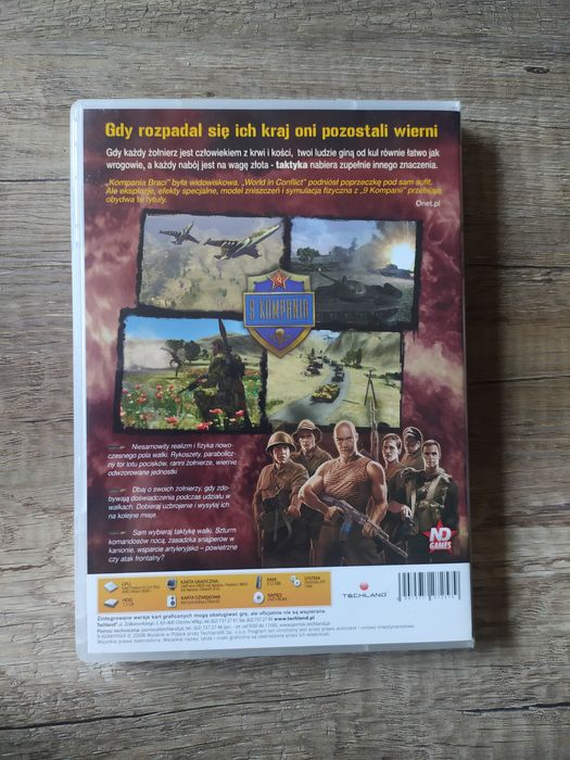 Gra 9 Kompania PC