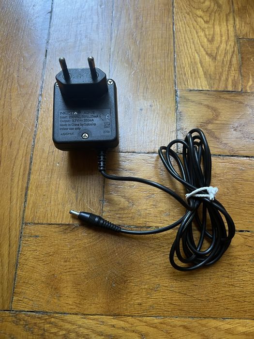Nokia ACP-7E ładowarka grube jack wejście stara nokia ACP7E
