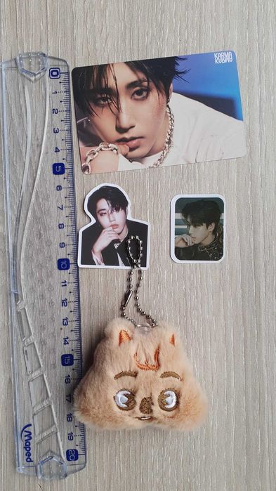 Peluches pack stray kids porta chaves Skzoo kpop felix hyunjin