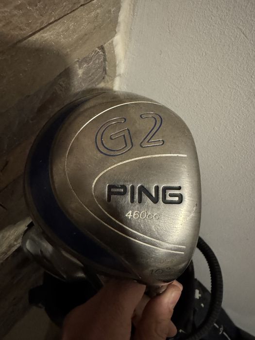 Conjunto de Golfe completo