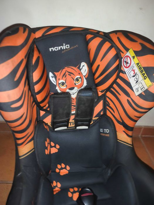 Cadeira auto usada