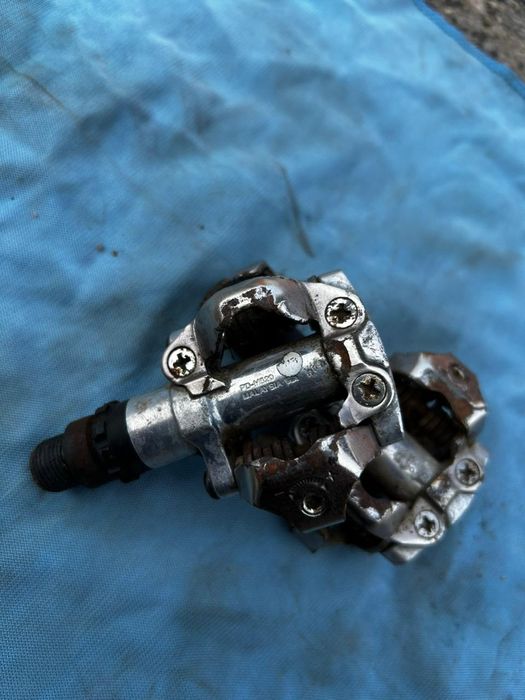 Контактні педалі Shimano m520 2 пари