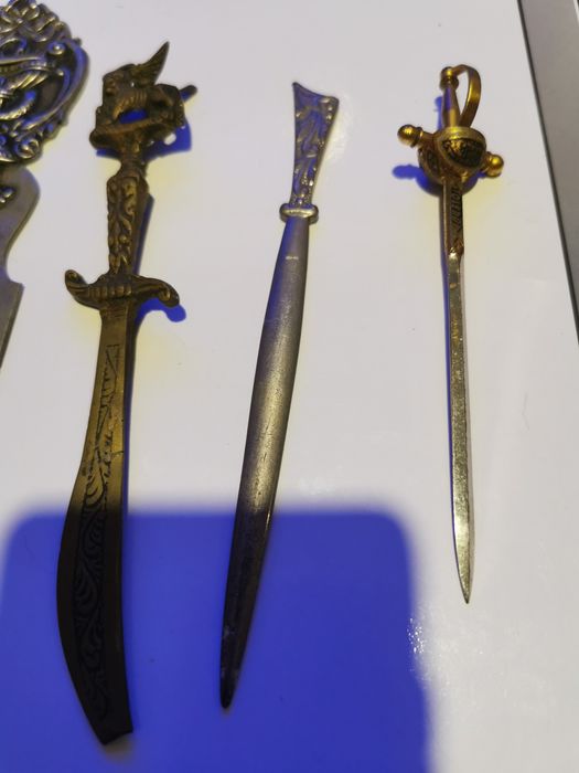 Lote de abre cartas vintage