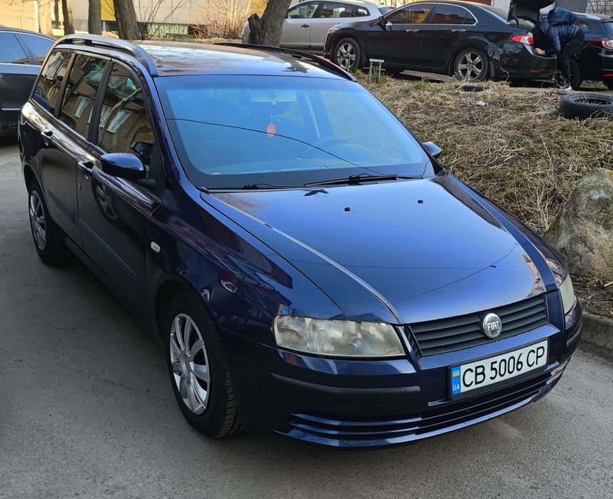 Продам доглянутий Фіат Стіло