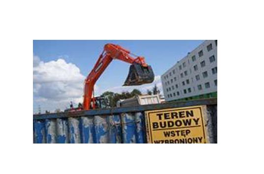 wywóz gruzu, odpadów budowlanych, sprzątanie działek, transport HDS