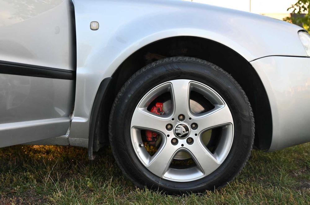 Шкода суперб 1.8