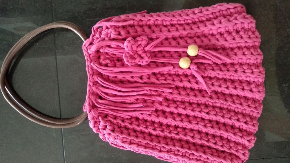 Bolsa artesanal