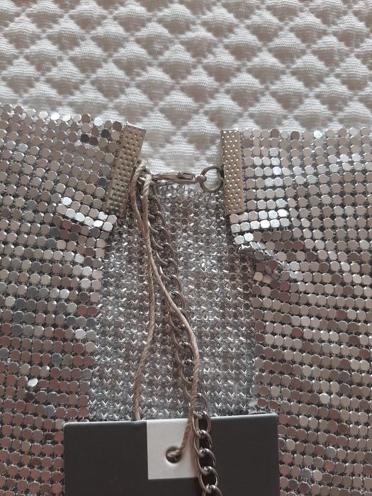 Top Prateado Brownie